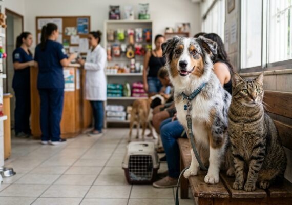 Posso levar meu pet para banho no petshop durante a troca de pelos