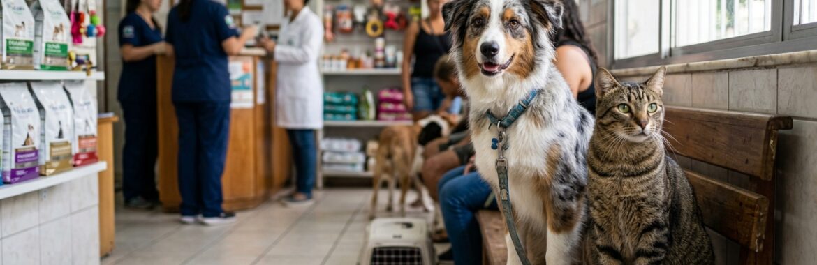 Posso levar meu pet para banho no petshop durante a troca de pelos