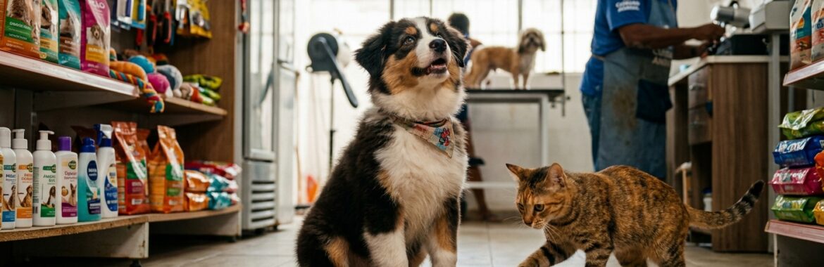 Centro estético veterinário: quais tratamentos de pele são oferecidos