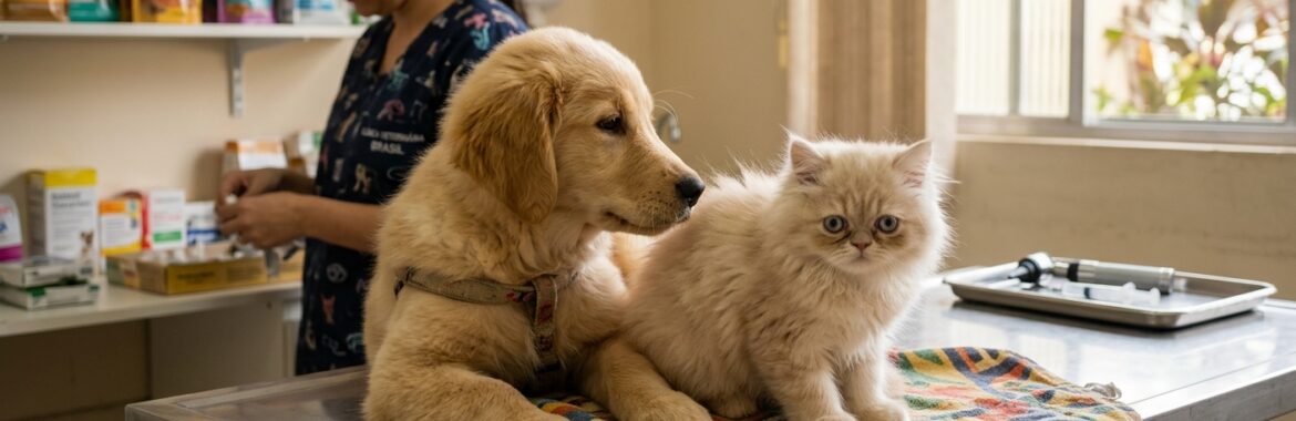 Quais cuidados devo ter ao deixar meu pet em creche pela primeira vez