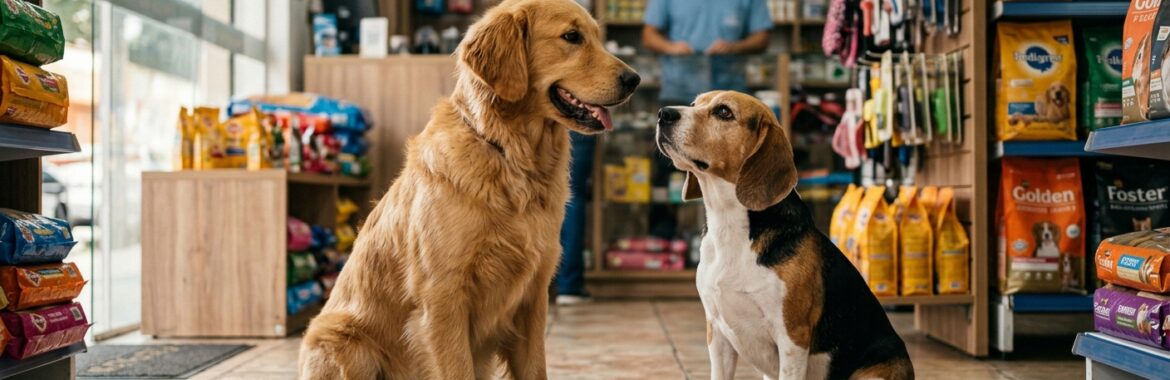 Quais são os tipos de tosa oferecidos em petshops profissionais