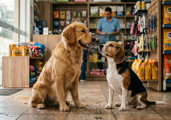 Quais são os tipos de tosa oferecidos em petshops profissionais