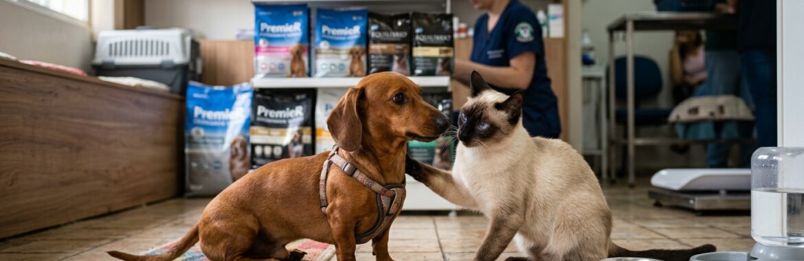 Petshop com creche: como funciona a rotina diária dos pets