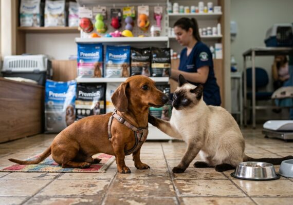 Petshop com creche: como funciona a rotina diária dos pets
