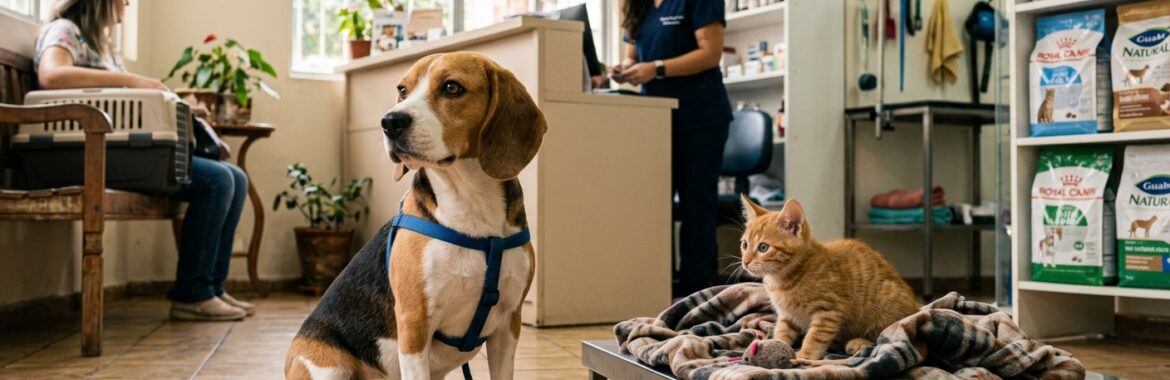 Dicas para escolha de produtos para cuidados estéticos no petshop