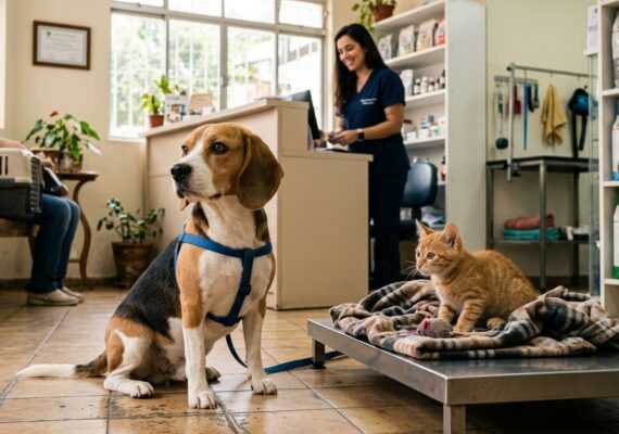 Dicas para escolha de produtos para cuidados estéticos no petshop