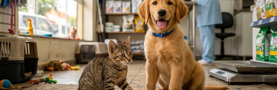 Quais vacinas meu pet precisa para frequentar um centro estético veterinário