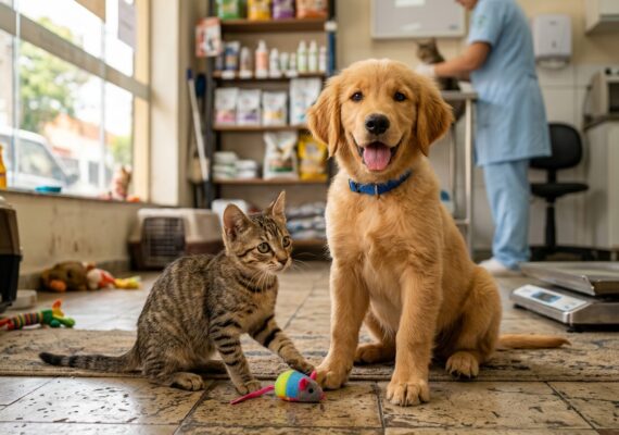 Quais vacinas meu pet precisa para frequentar um centro estético veterinário