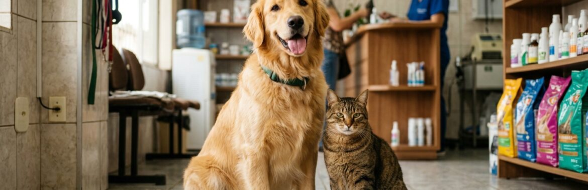 Como funciona o serviço de banho e tosa para cães de raça grande