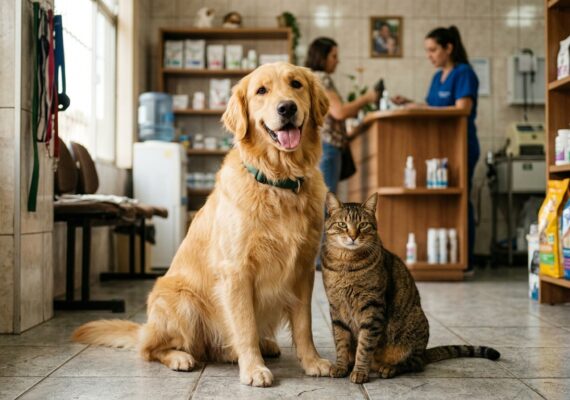 Como funciona o serviço de banho e tosa para cães de raça grande