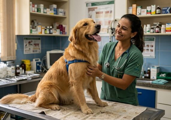 Quais documentos são necessários para deixar meu pet no day care