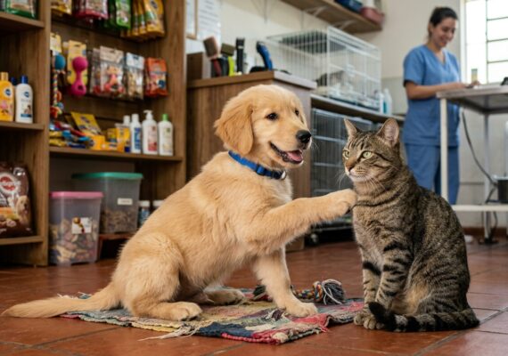 Cuidados especiais para pets idosos em creche e day care