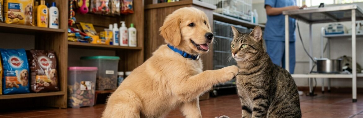 Cuidados especiais para pets idosos em creche e day care