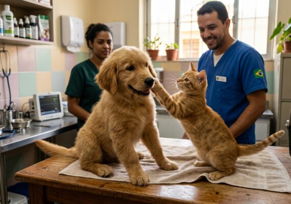 Petshop com day care: como funciona o atendimento emergencial