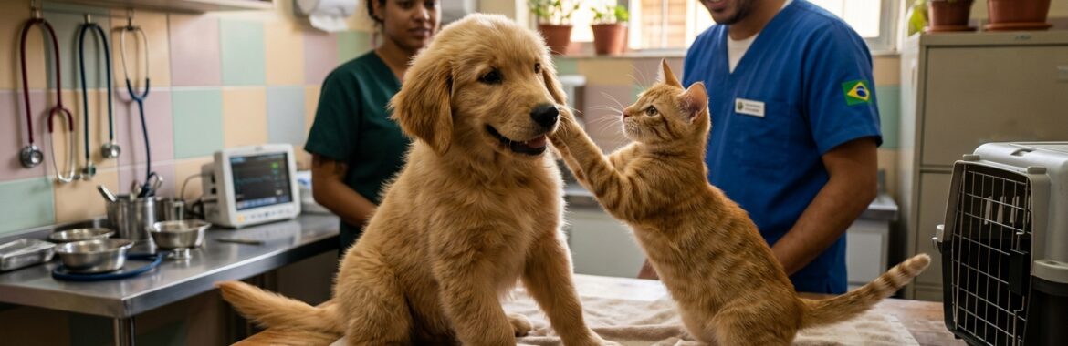 Petshop com day care: como funciona o atendimento emergencial