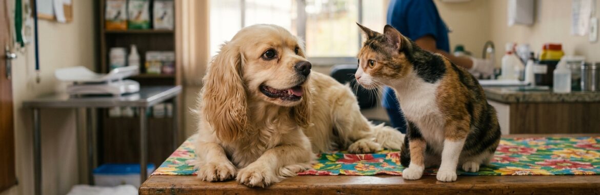 Como identificar sinais de doenças na pele durante o banho no petshop