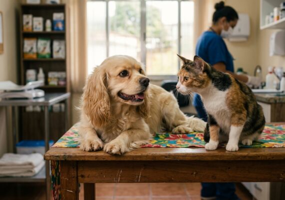 Como identificar sinais de doenças na pele durante o banho no petshop