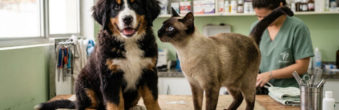 Centro estético veterinário: quais técnicas são usadas para hidratação da pele