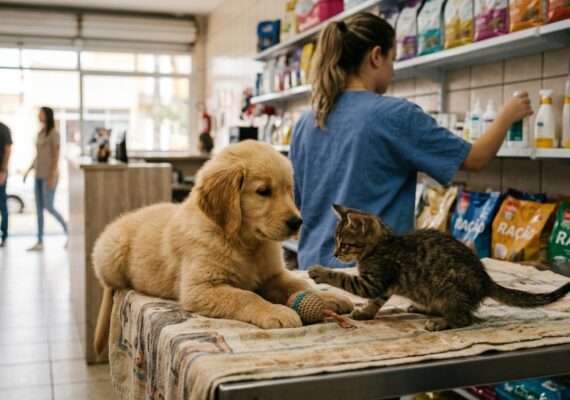 Quais são os cuidados estéticos indicados para pets com pelagem longa