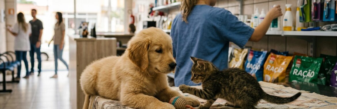 Quais são os cuidados estéticos indicados para pets com pelagem longa