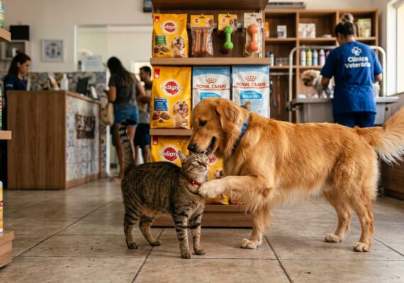O que devo preparar para levar meu pet pela primeira vez ao petshop