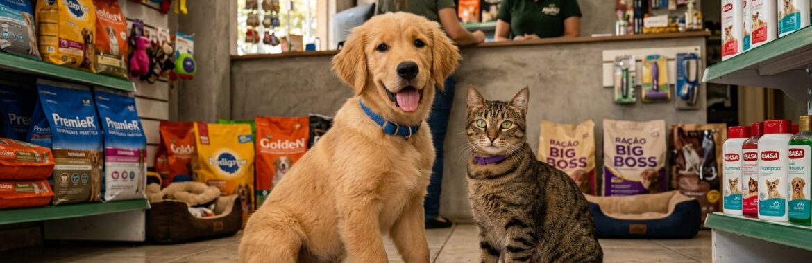 Petshop com serviços integrados de creche e estética: vantagens para o dono