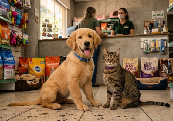 Petshop com serviços integrados de creche e estética: vantagens para o dono