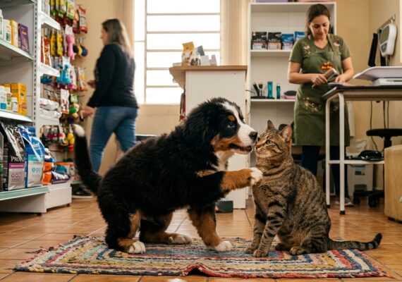 Como funciona o serviço de higienização dos ouvidos no centro estético veterinário