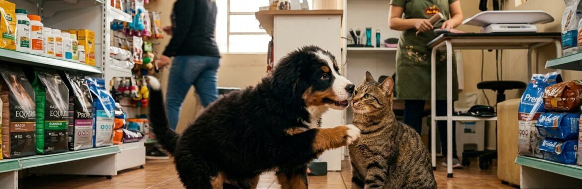 Como funciona o serviço de higienização dos ouvidos no centro estético veterinário