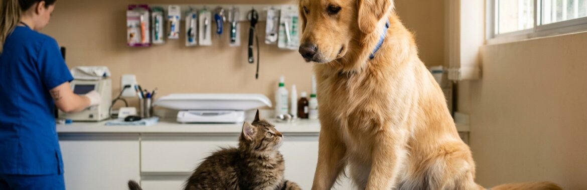 Quais cuidados tomar com pets alérgicos em creches e day cares