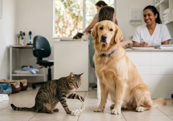 O que observar no ambiente do petshop para garantir conforto e segurança
