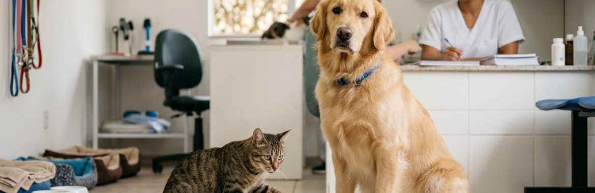 O que observar no ambiente do petshop para garantir conforto e segurança