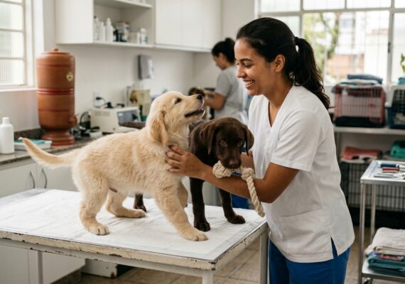 Petshop com centro estético: quais serviços devo combinar para meu pet