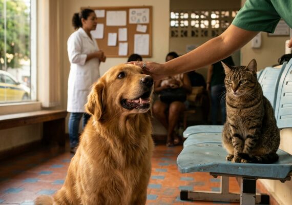 Como funciona o processo de avaliação de saúde antes de matricular pet na creche