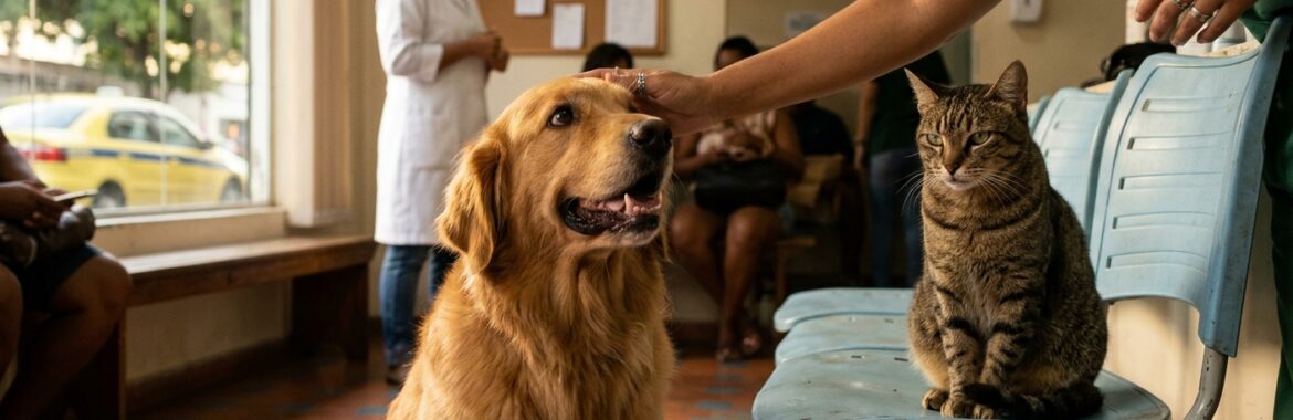 Como funciona o processo de avaliação de saúde antes de matricular pet na creche