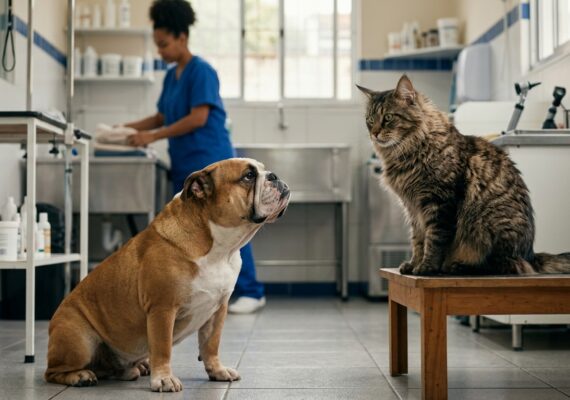 Dicas para evitar alergias após o banho no petshop