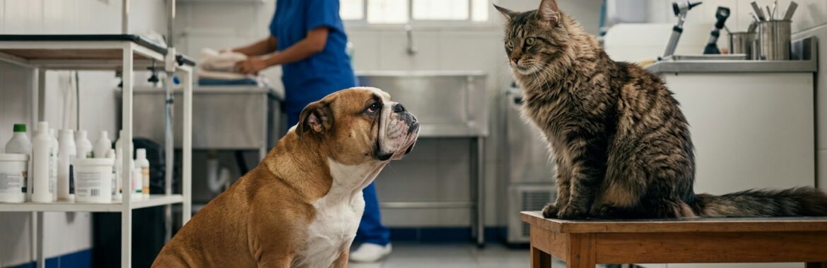 Dicas para evitar alergias após o banho no petshop