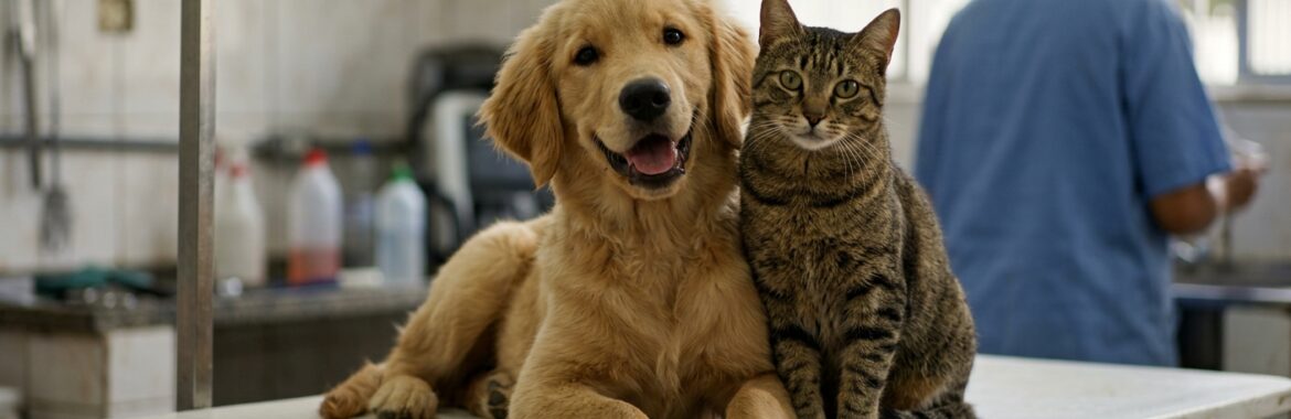 Centro estético veterinário: quais tratamentos são indicados para pelagem danificada