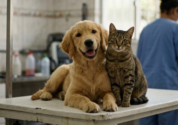 Centro estético veterinário: quais tratamentos são indicados para pelagem danificada