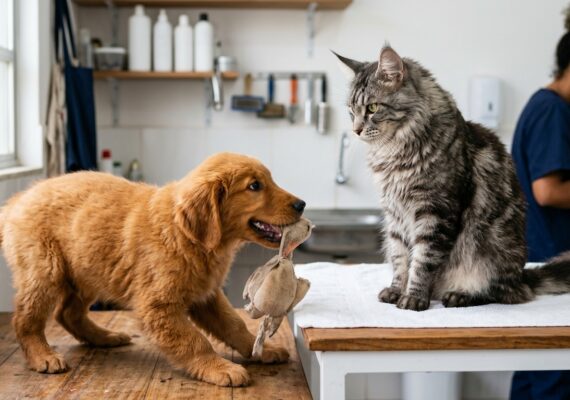 Petshop com creche e centro estético: quais cuidados garantir para o bem-estar do pet