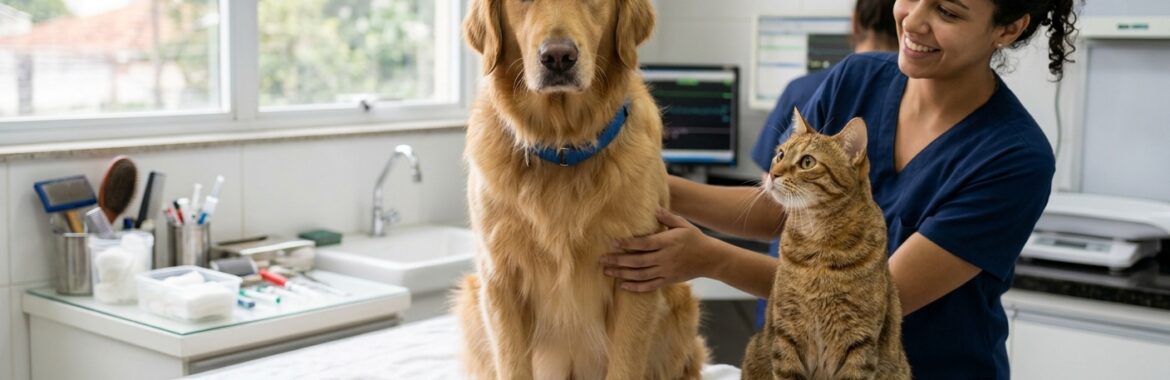 Como funciona o processo de tosa para cães com pelagem rústica