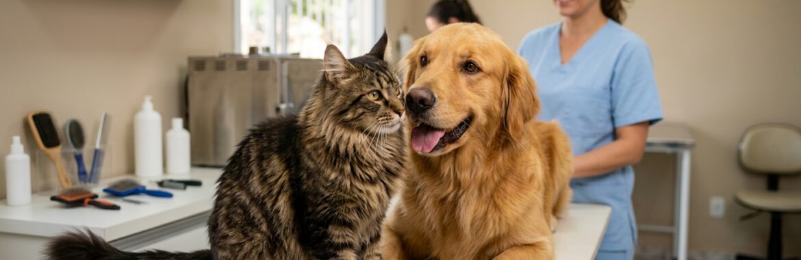 Petshop com day care: quais são as políticas de saúde e segurança para os animais