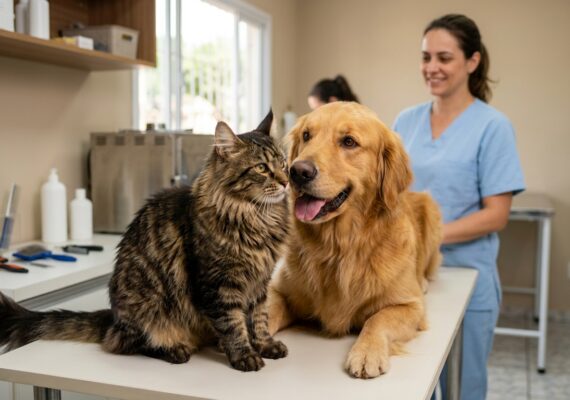 Petshop com day care: quais são as políticas de saúde e segurança para os animais