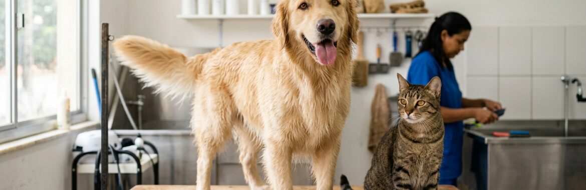 Dicas para identificar um petshop confiável para creche e estética