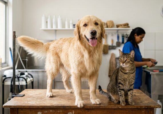 Dicas para identificar um petshop confiável para creche e estética