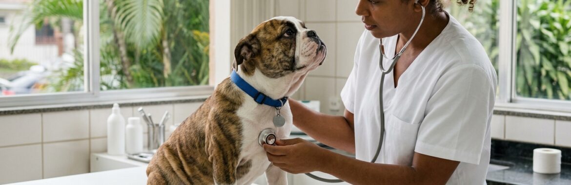 Como funciona o serviço de limpeza de dentes no centro estético veterinário