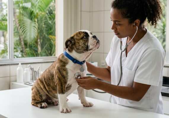 Como funciona o serviço de limpeza de dentes no centro estético veterinário
