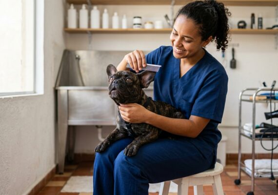 Centro estético veterinário: quais procedimentos indicados para tratamentos dermatológicos