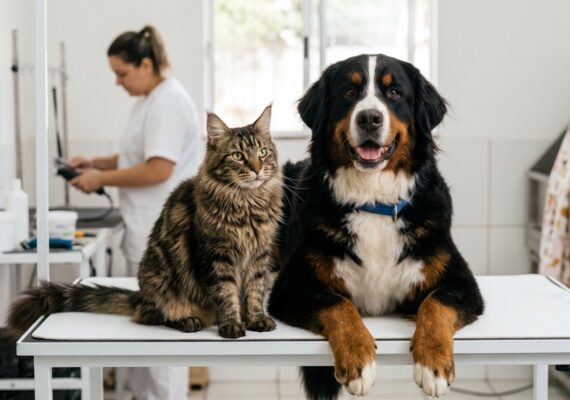 Quais cuidados tomar após o banho para evitar irritações na pele do pet
