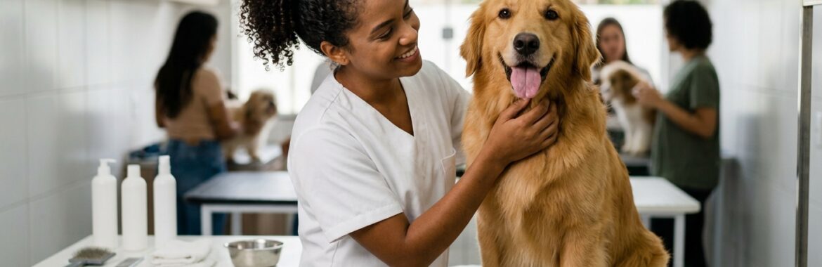 Como funciona o serviço de tosa para cães de pelagem fina e delicada
